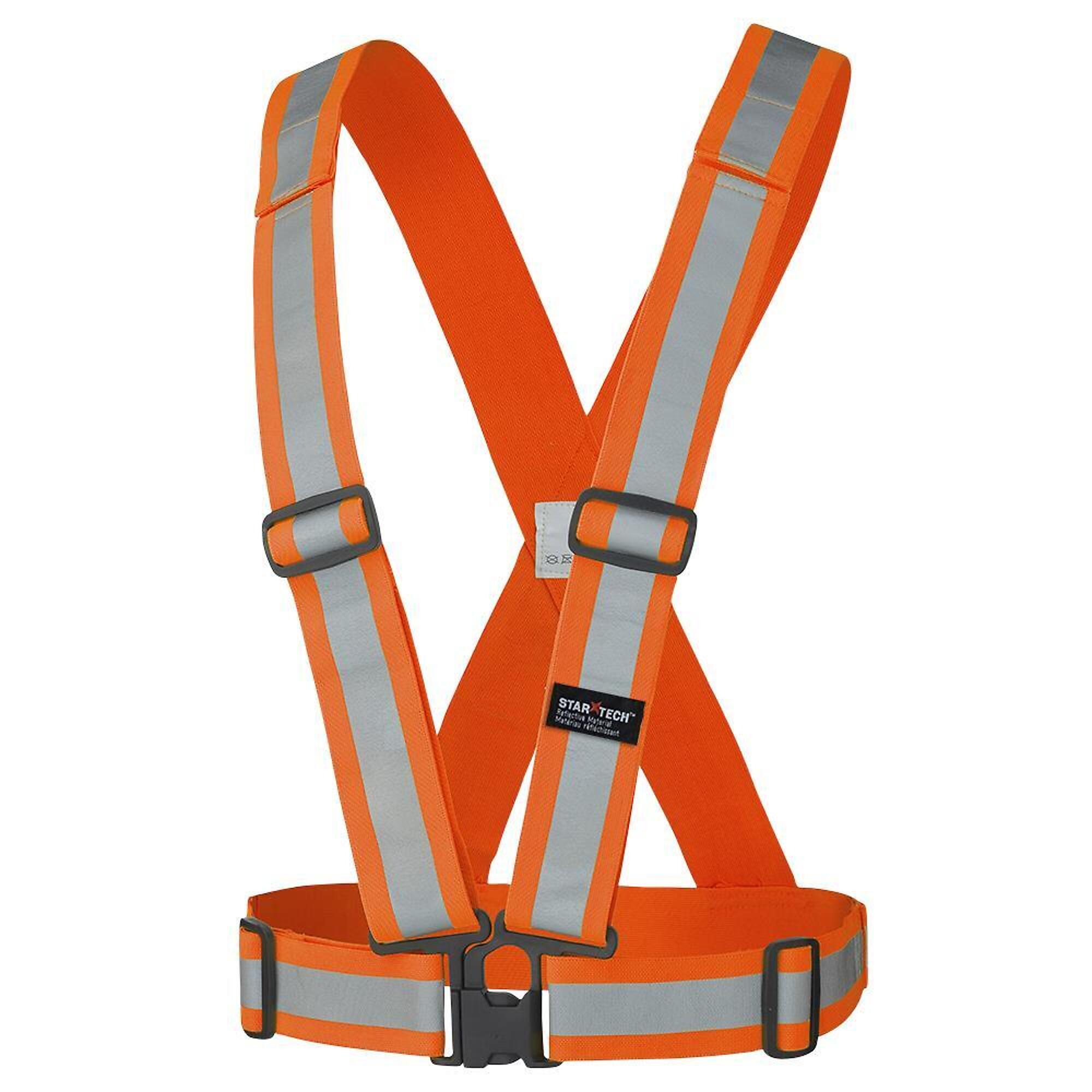 Pioneer Reflective Tear-Away Sash — Hi-Viz Orange, One Size, Model# V1040850U-O/S